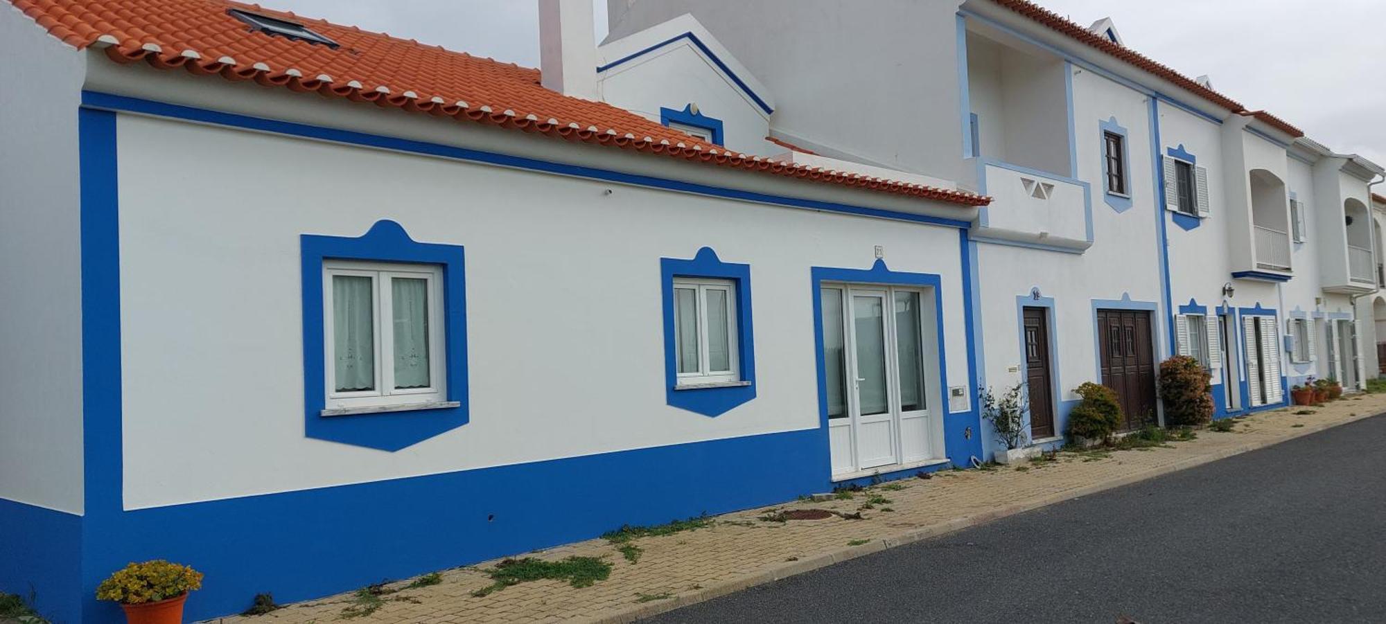 Vivenda Campos, vista Mar em remodelação total Vila Nova de Milfontes Extérieur photo
